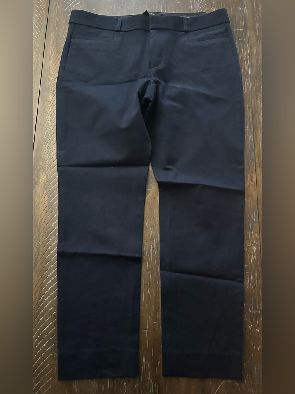 Banana Republic Women's Black Sloan Stretch Slim Pants - Size 8